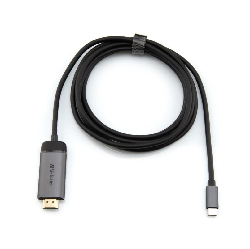 VERBATIM 49144 Adaptér USB-C™ na HDMI 4K s 1.5 m kábel HUB3 