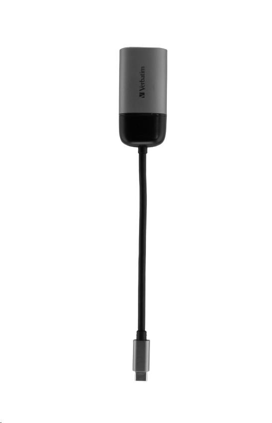 VERBATIM 49145 Adaptér USB-C™ na VGA HUB5 