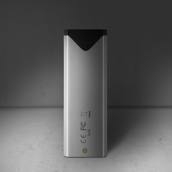 AXAGON EEM2-UG2,  USB-C 10Gbps - M.2 NVMe SSD ARROW box,  strieborný4 