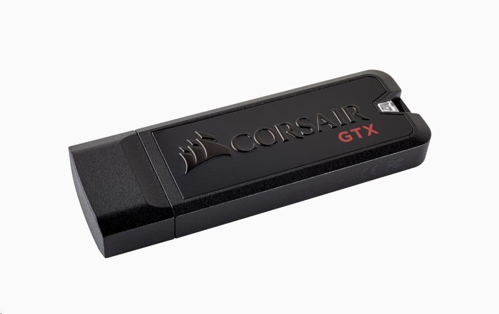Flash disk CORSAIR 128 GB Voyager GTX,  USB 3.1 prémiový flash disk0 