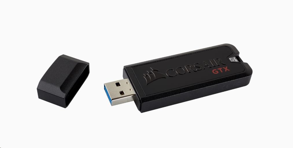Flash disk CORSAIR 128 GB Voyager GTX,  USB 3.1 prémiový flash disk3 