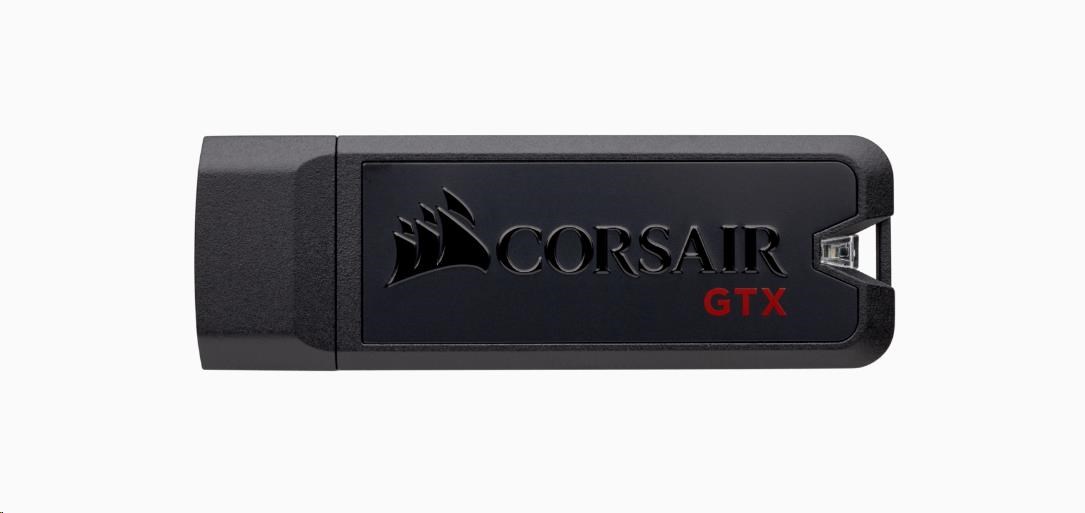 Flash disk CORSAIR 256 GB Voyager GTX,  USB 3.1,  prémiový flash disk1 