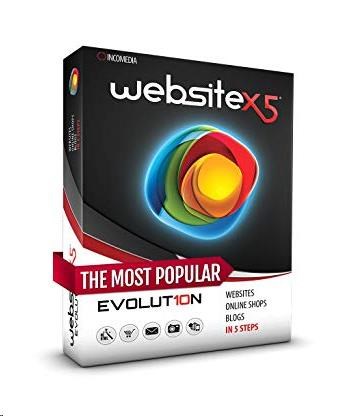 WebSite X5 Evolution5 