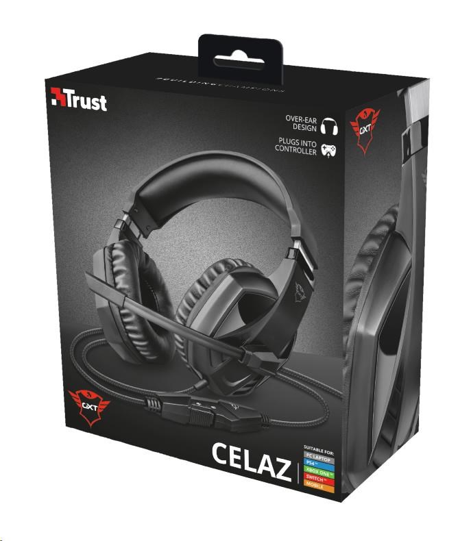 TRUST Sluchátka GXT 412 Celaz Multiplatform Gaming Headset8 