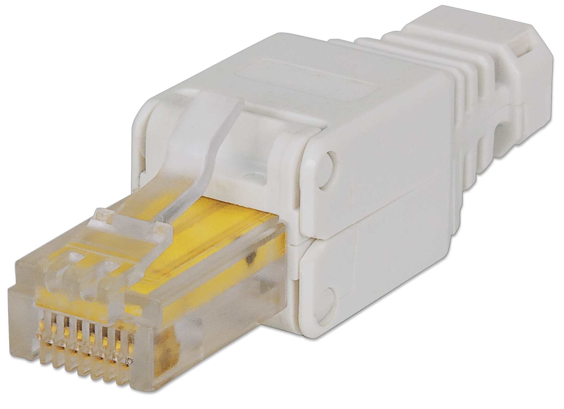 Intellinet konektor RJ45,  UTP Cat5e,  1ks samorezný,  drôt a kábel0 