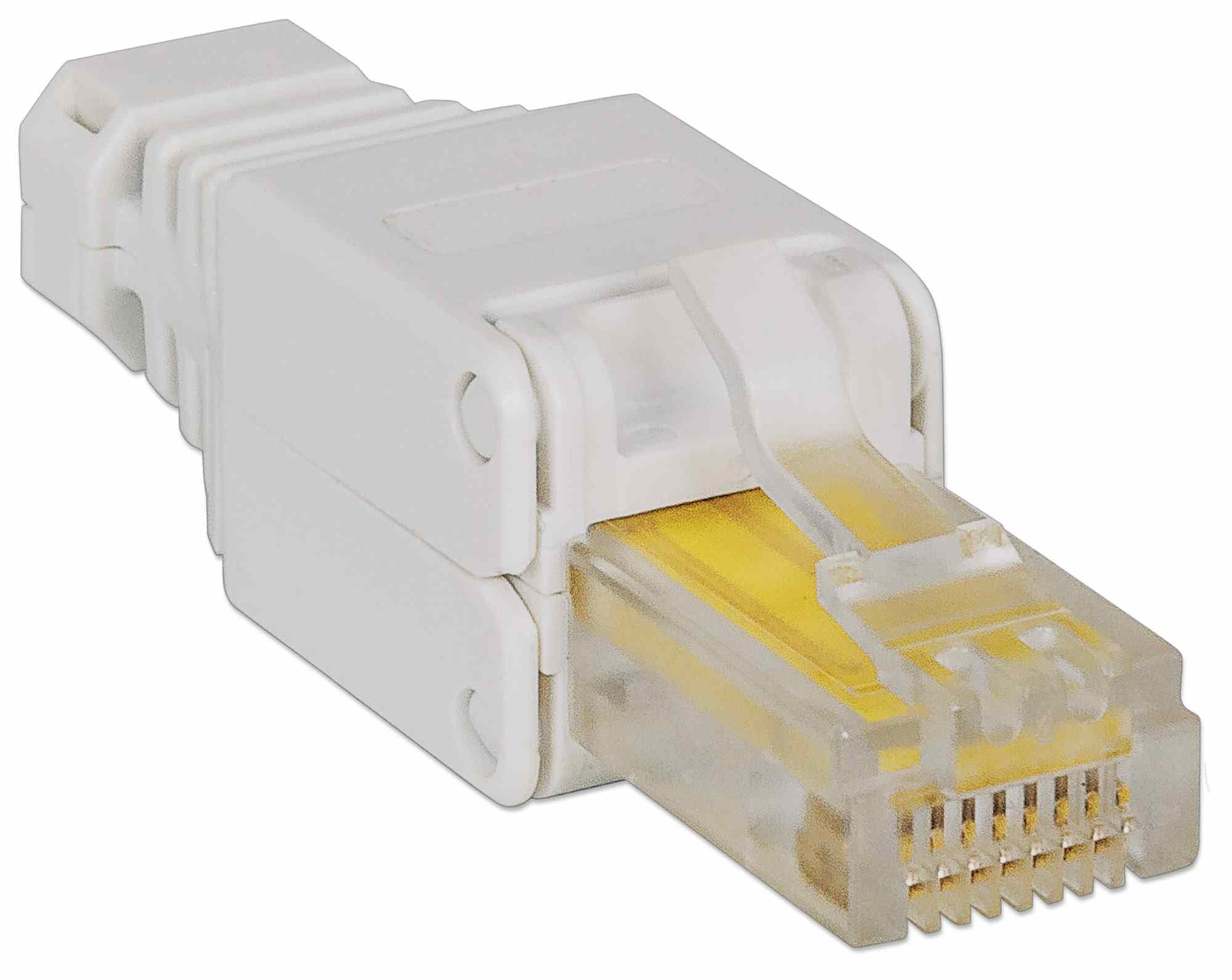 Intellinet konektor RJ45,  UTP Cat5e,  1ks samorezný,  drôt a kábel1 