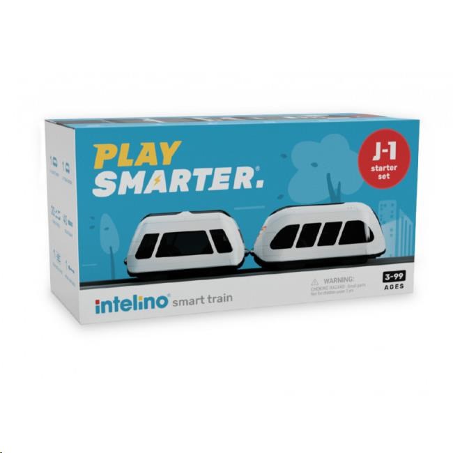 Intelino Smart Train – Chytrý nabíjecí elektrický vláček s dráhou9 