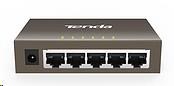 Tenda TEG1005D 5-portový gigabitový ethernetový prepínač,  10/ 100/ 1000Mbps,  kov1 