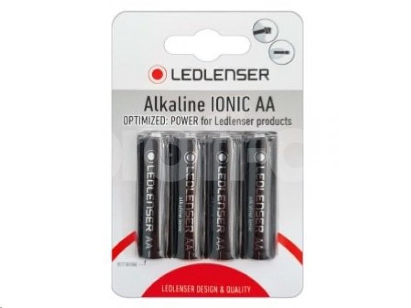 LEDLENSER 4xAA alkalické baterie - Blister0 