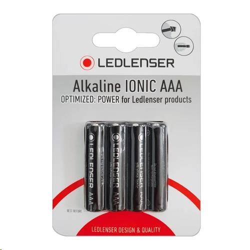 LEDLENSER 4xAAA alkalické baterie - Blister0 