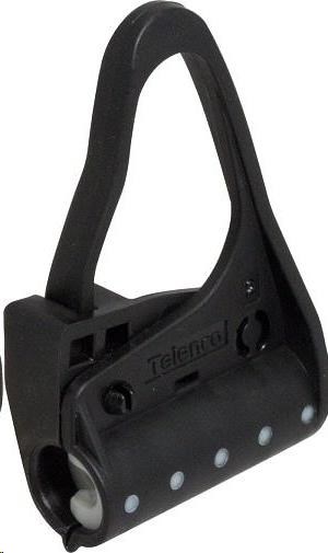 Kotva průběžná pro samonosné optické kabely DROP FTTx kabely 2-4 mm0 