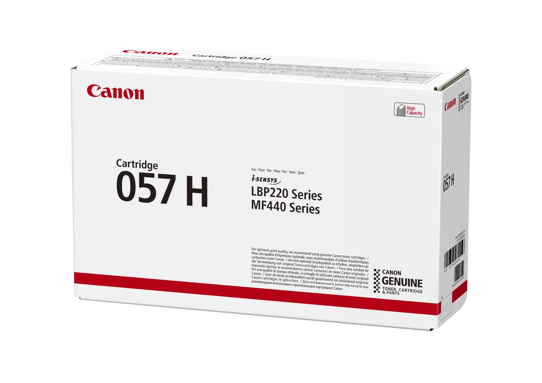Canon LASER TONER CRG 057H0 