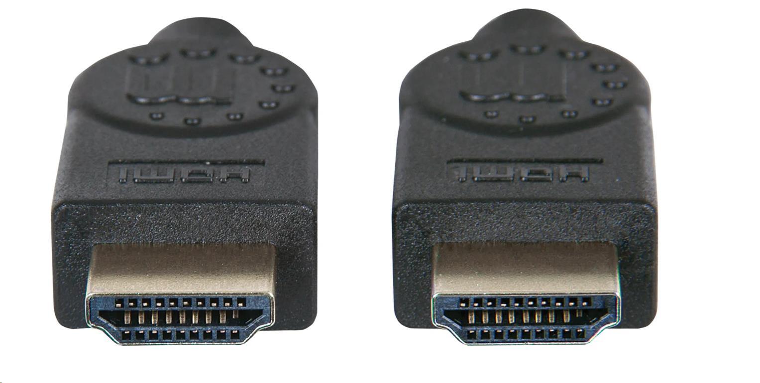 MANHATTAN HDMI kábel 2.1 Ultra High Speed 3 m,  čierna2 