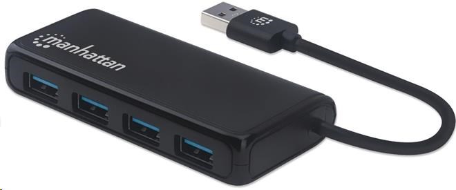 MANHATTAN USB Hub 4-portový USB 3.2 Gen 1 Hub0 