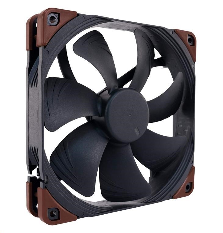 NOCTUA Ventilátor NF-A14 iPPC-2000,  140mm,  černá/ hnědá2 