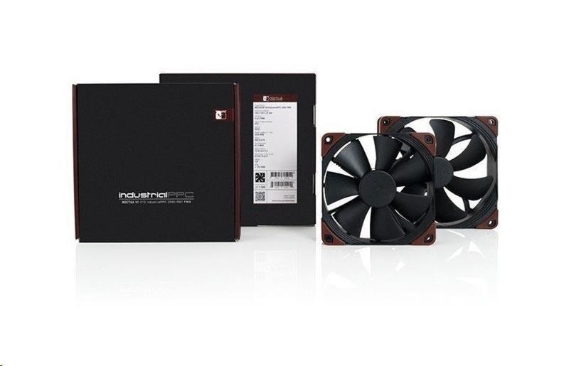 NOCTUA Ventilátor NF-A14 iPPC-2000,  140mm,  černá/ hnědá1 