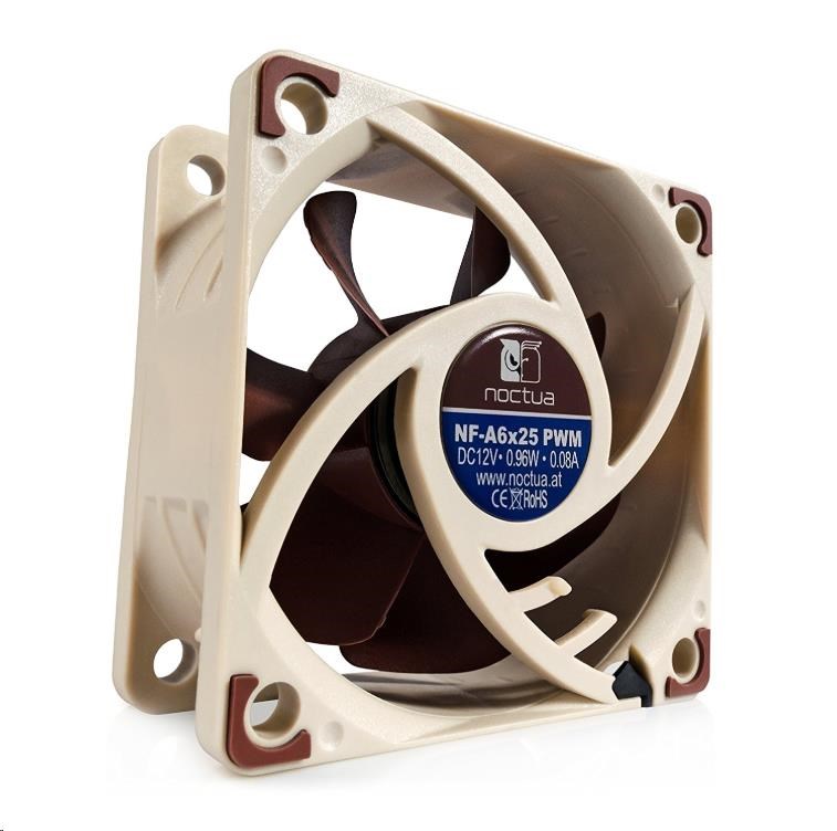 NOCTUA NF-A6x25-PWM - ventilátor1 