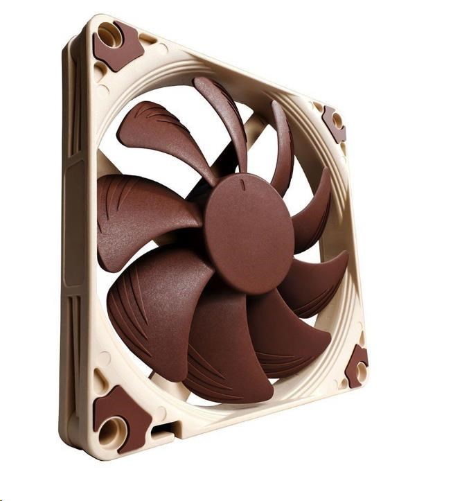 NOCTUA Ventilátor NF-A9x14-PWM,  92mm,  hnědá0 