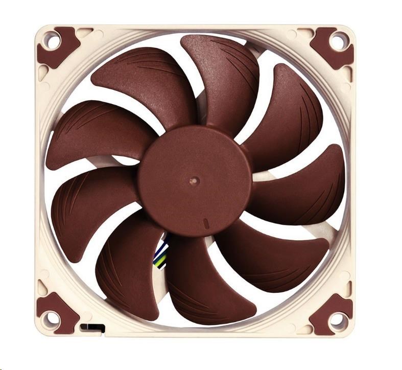 NOCTUA Ventilátor NF-A9x14-PWM,  92mm,  hnědá1 