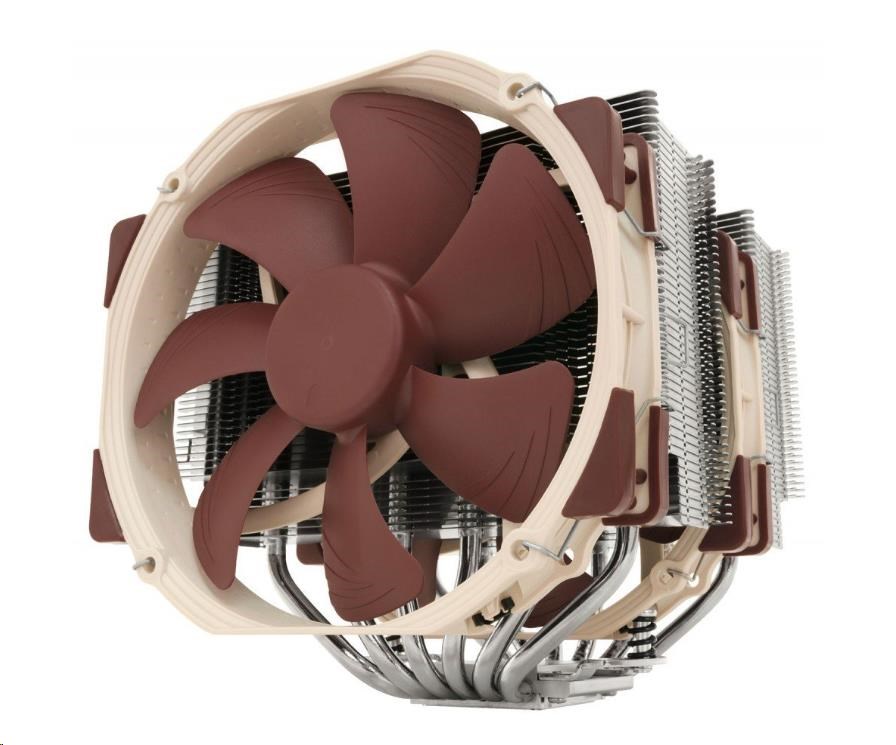 NOCTUA Chladič CPU NH-D15 SE-AM4,  2x 140mm,  AM4,  AM5,  hnědá/ stříbrná0 