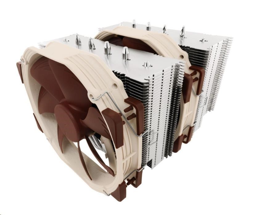 NOCTUA Chladič CPU NH-D15 SE-AM4,  2x 140mm,  AM4,  AM5,  hnědá/ stříbrná2 