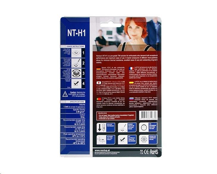 NOCTUA Teplovodivá pasta NT-H1,  3.5g3 