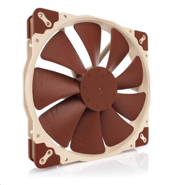 NOCTUA Ventilátor NF-A20-FLX,  200mm,  hnědá0 