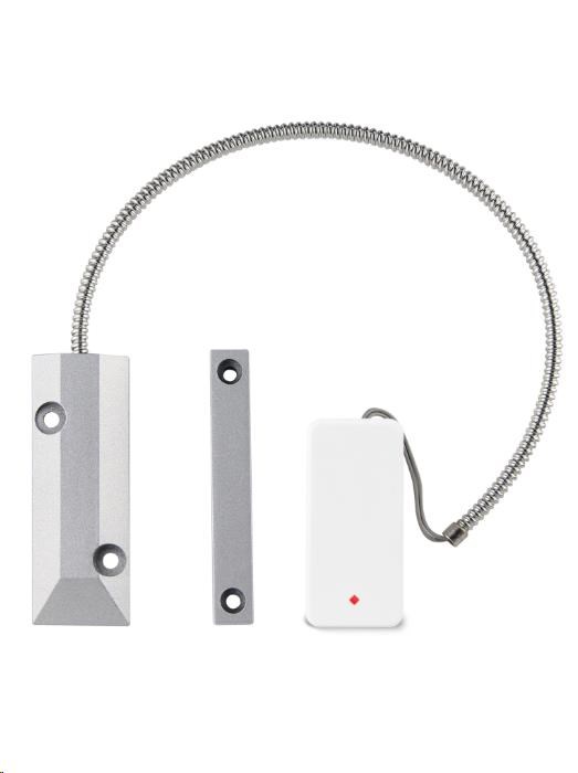 iGET SECURITY M3P21 Bezdrátový magnetický senzor pro železné dveře/ okna/ vrata k alarmu M3/ M4,  detekce při otevření0 