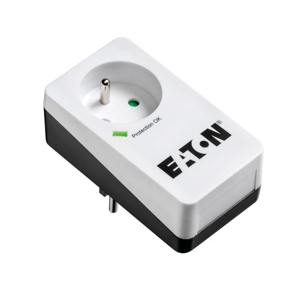 Eaton Protection Box 1 FR,  prepäťová ochrana,  1 zásuvka0 