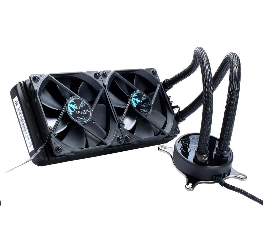 Fractal Design Celsius S24 vodné chladenie BKO0 