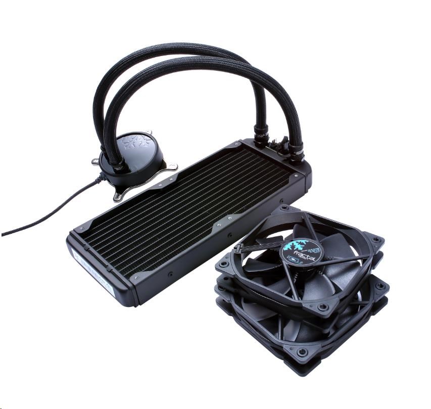 Fractal Design Celsius S24 vodné chladenie BKO12 