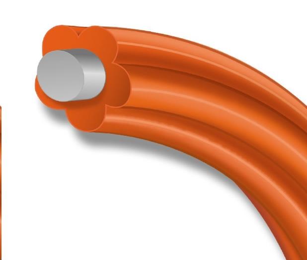KLEIN TOOLS - protahovací pero zakončené ocelovou spirálou,  sklolaminátové jádro,  délka 30m,  průměr 4.8mm3 