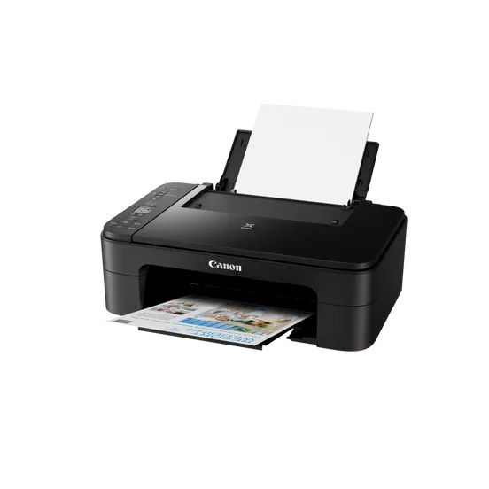 Canon PIXMA Printer TS3350 čierna - farebná,  MF (tlač,  kopírka,  skenovanie,  cloud),  USB,  Wi-Fi4 