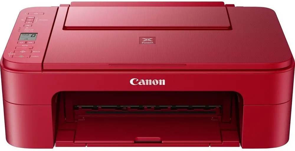 Canon PIXMA Tiskárna TS3352 red - barevná, MF (tisk, kopírka, sken, cloud), USB, Wi-Fi5 