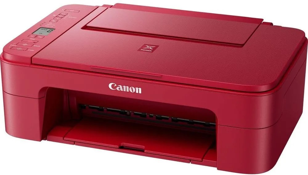 Canon PIXMA Tiskárna TS3352 red - barevná, MF (tisk, kopírka, sken, cloud), USB, Wi-Fi3 