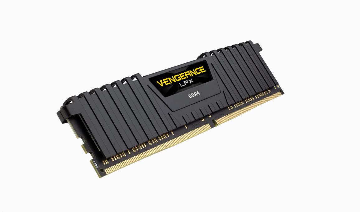 CORSAIR DDR4 16GB (Kit 2x8GB) Vengeance LPX DIMX 3200MHz CL16 čierna5 