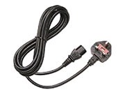 HPE C19 - C20 WW 250V 16Amp 2m Black Locking Power Cord1 