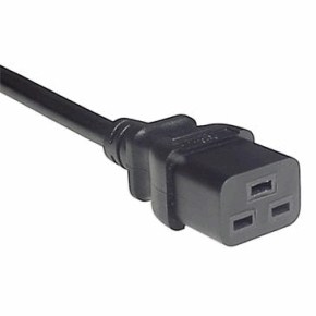 HPE C19 - C20 WW 250V 16Amp 2.5m 6-pack Black Locking Power Cord1 