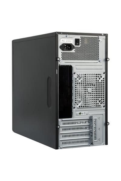 Skriňa CHIEFTEC Mesh Series/ Minitower,  XT-01B-OP,  čierna,  USB 3.0,  žiadny zdroj4 