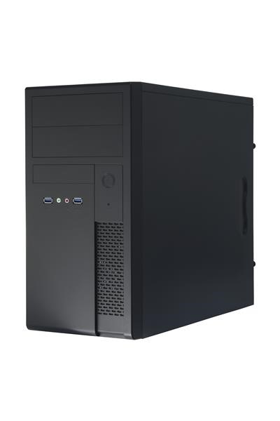 Skriňa CHIEFTEC Mesh Series/Minitower, XT-01B-OP, čierna, USB 3.0, žiadny zdroj5 