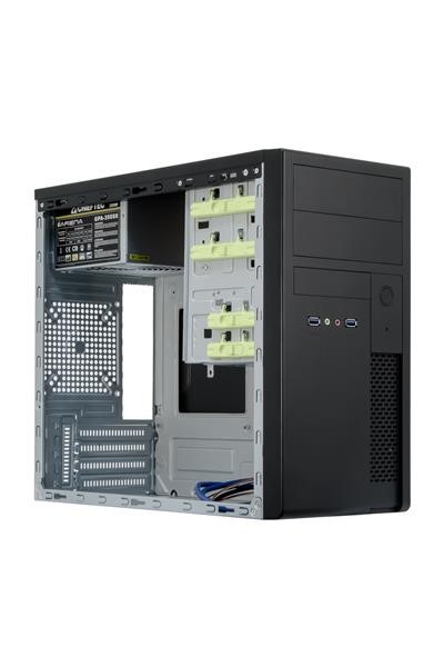 Skriňa CHIEFTEC Mesh Series/ Minitower,  XT-01B-OP,  čierna,  USB 3.0,  žiadny zdroj2 