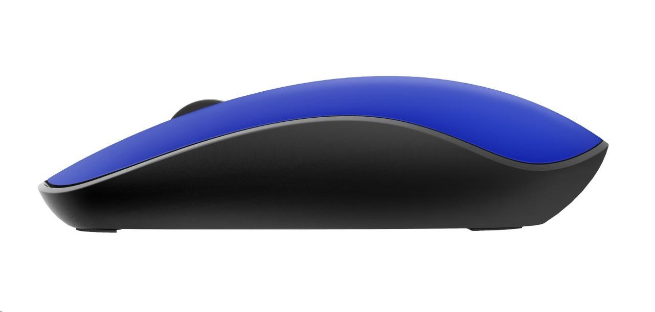 RAPOO Mouse M200 Silent Multi-Mode Wireless Mouse, modrá0 