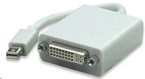 Adaptér MANHATTAN Mini DisplayPort - DVI (DVI-I,  dual link)0 