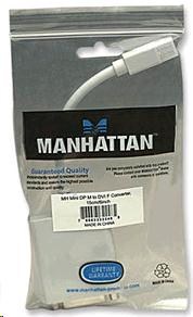 Adaptér MANHATTAN Mini DisplayPort - DVI (DVI-I,  dual link)2 