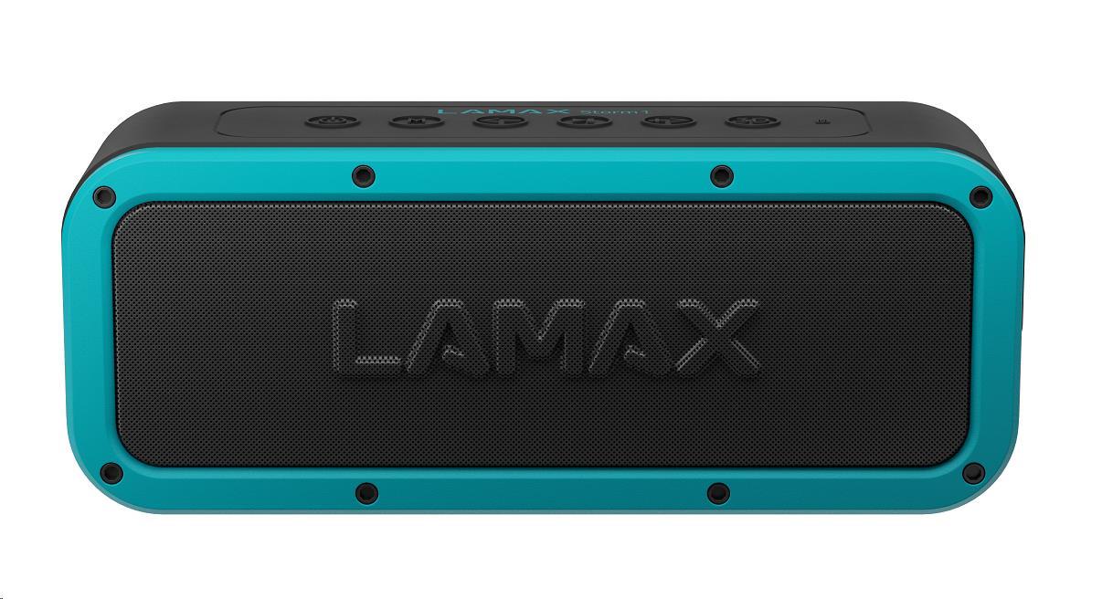 LAMAX Storm1 - Bluetooth reproduktor - tyrkysový5 