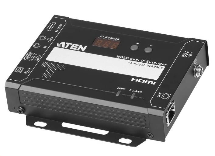 ATEN HDMI Extender cez IP až do 100 m,  4K@60Hz,  RS-232,  IR,  audio - vysielací modul0 