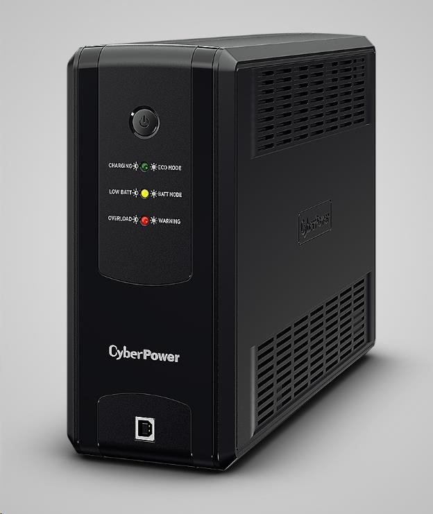 CyberPower UT GreenPower Series UPS 1050VA,  630W,  nemecké zásuvky SCHUKO0 