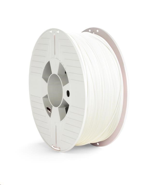 VERBATIM Filament pre 3D tlačiarne PLA 1.75mm,  335m,  1kg biela (OLD PN 55268)1 