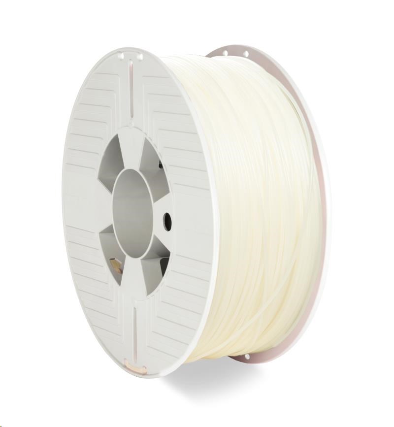 VERBATIM Filament pre 3D tlačiarne PLA 1.75mm,  335m,  1kg prírodný priehľadný (OLD PN 55274)1 