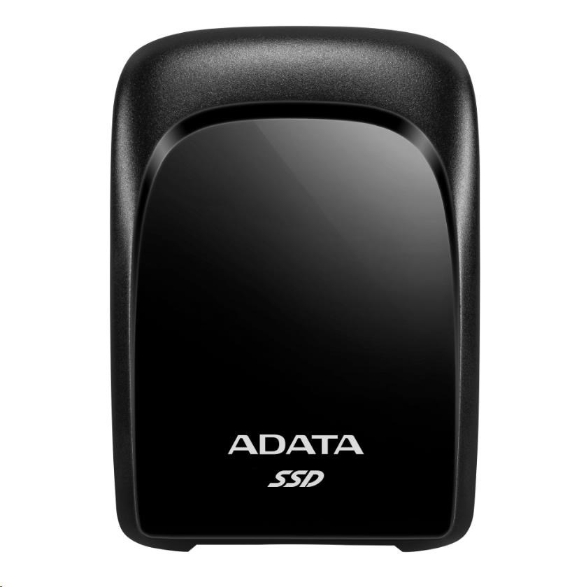 Externý SSD disk ADATA 480 GB SC680 USB 3.2 Gen2 typ C čierna0 